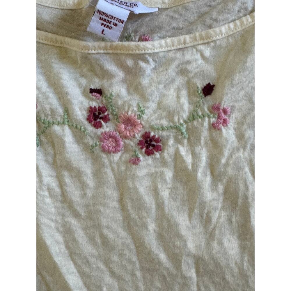 HOLLISTER Co. Embroidered camisole L